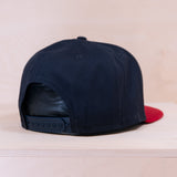 New Era 9FIFTY MLB Atlanta Braves Cap Navy