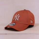 New Era 9FORTY NY Leauge Essential Cap Orange