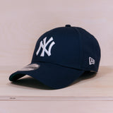 New Era 9FORTY Team Side Patch Cap Navy