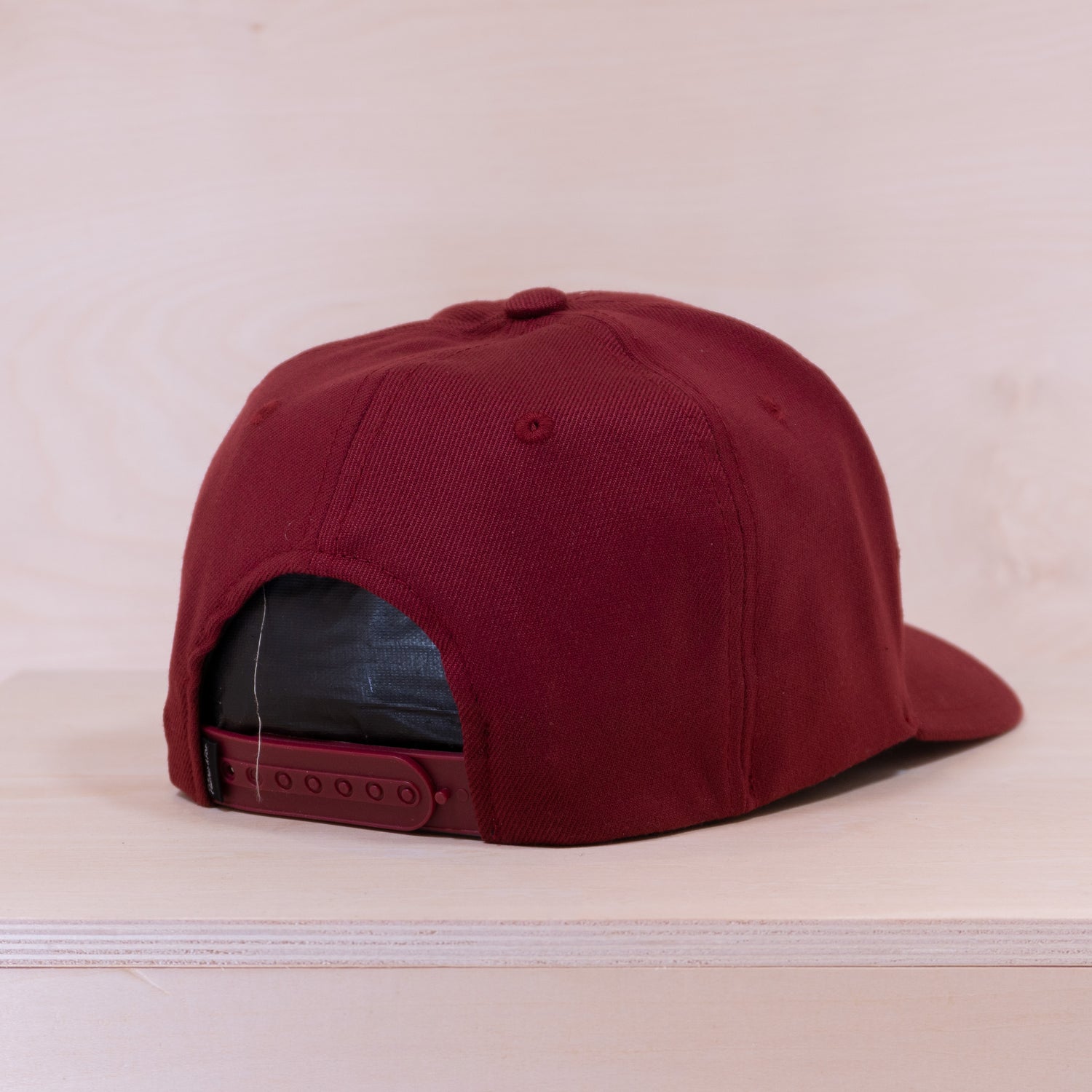 P&P Blank 120 Cap Maroon