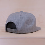 P&P Snapback Cap Heather Grey