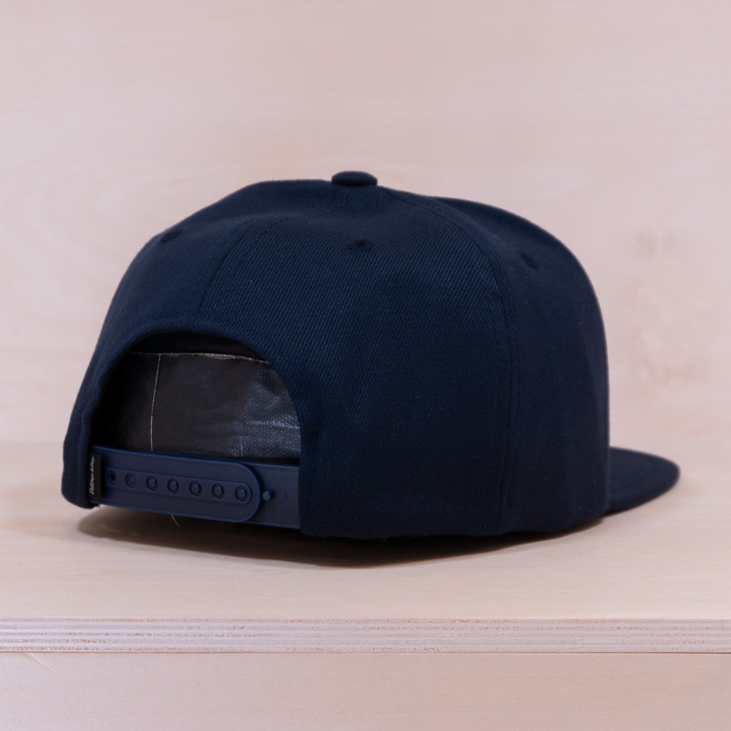 P&P Blank Snapback Cap Navy