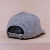 P&P Hooked Cap Heather Grey