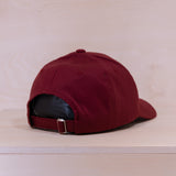 P&P Hooked Cap Maroon