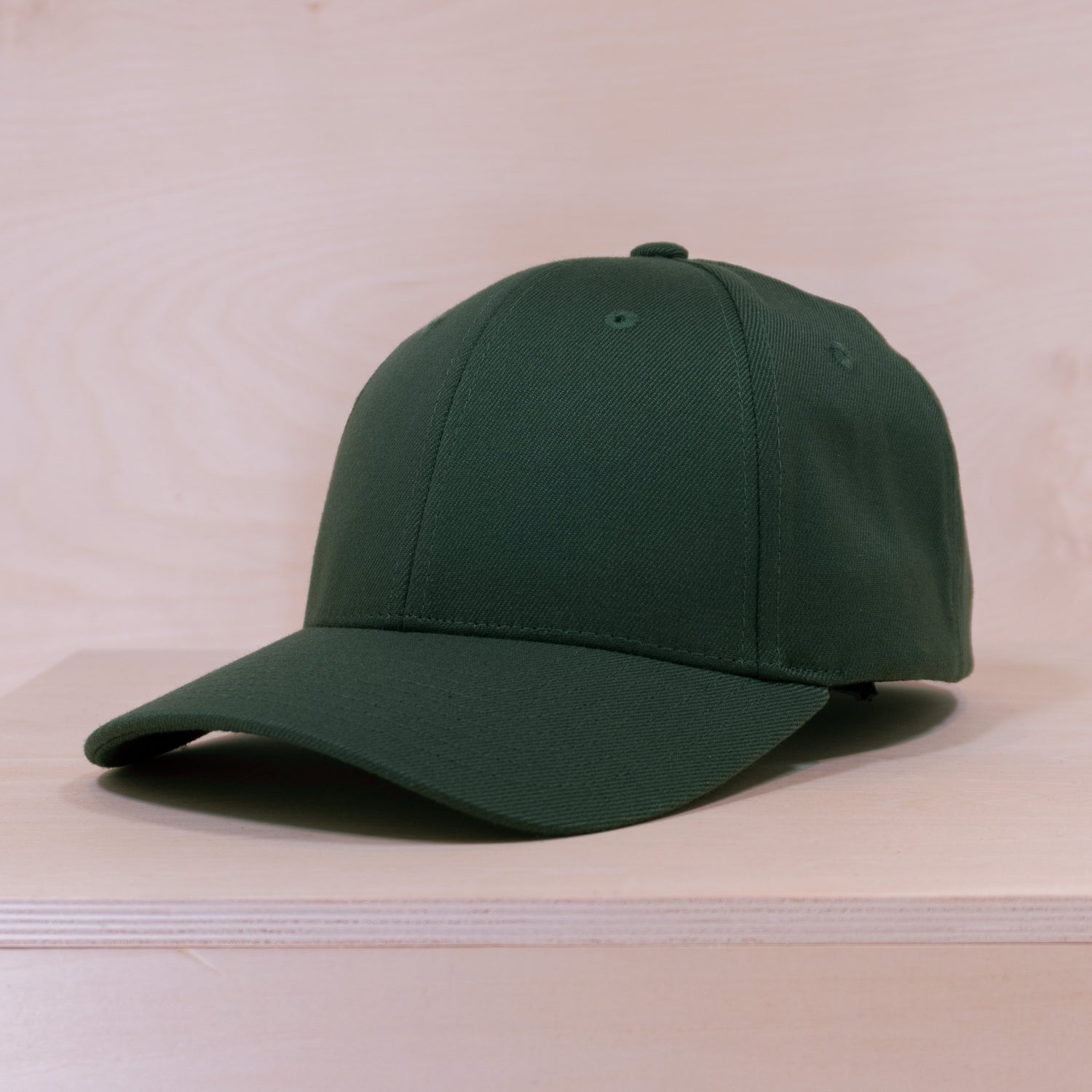 P&P Blank Hooked Cap Olive