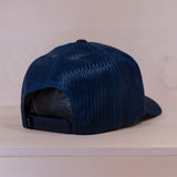 P&P Hooked Trucker Cap Navy