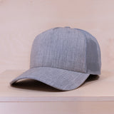 P&P Hooked Trucker Cap Heather Grey