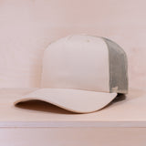 P&P Hooked Trucker Cap Sand