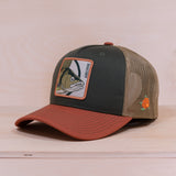 Sqrtn Aborre Trucker Cap Black