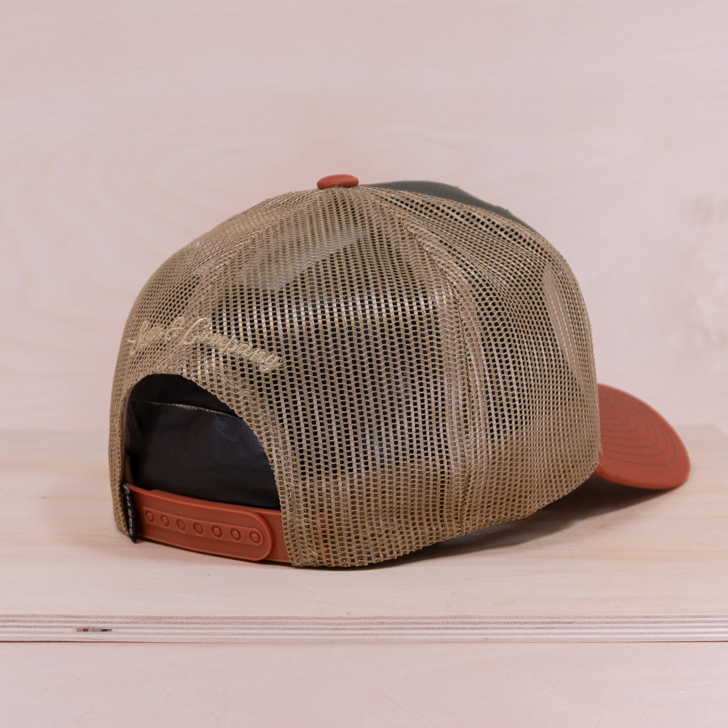 Sqrtn Abborre Trucker Cap Black