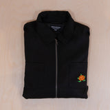 Sqrtn CB Patch Overshirt Black