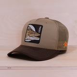 Sqrtn Gädda Trucker Cap Khaki