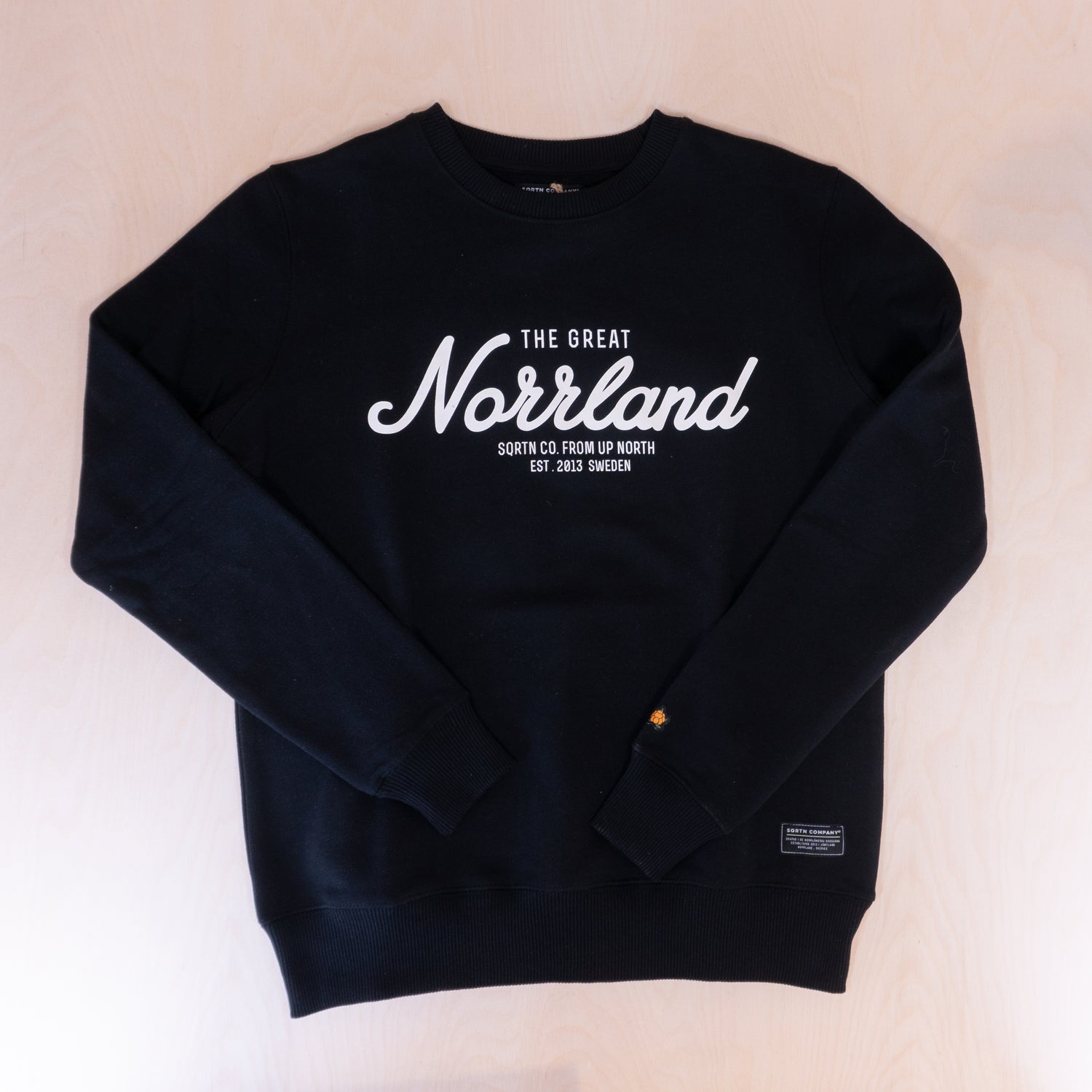 Sqrtn Great Norrland Crewneck Black
