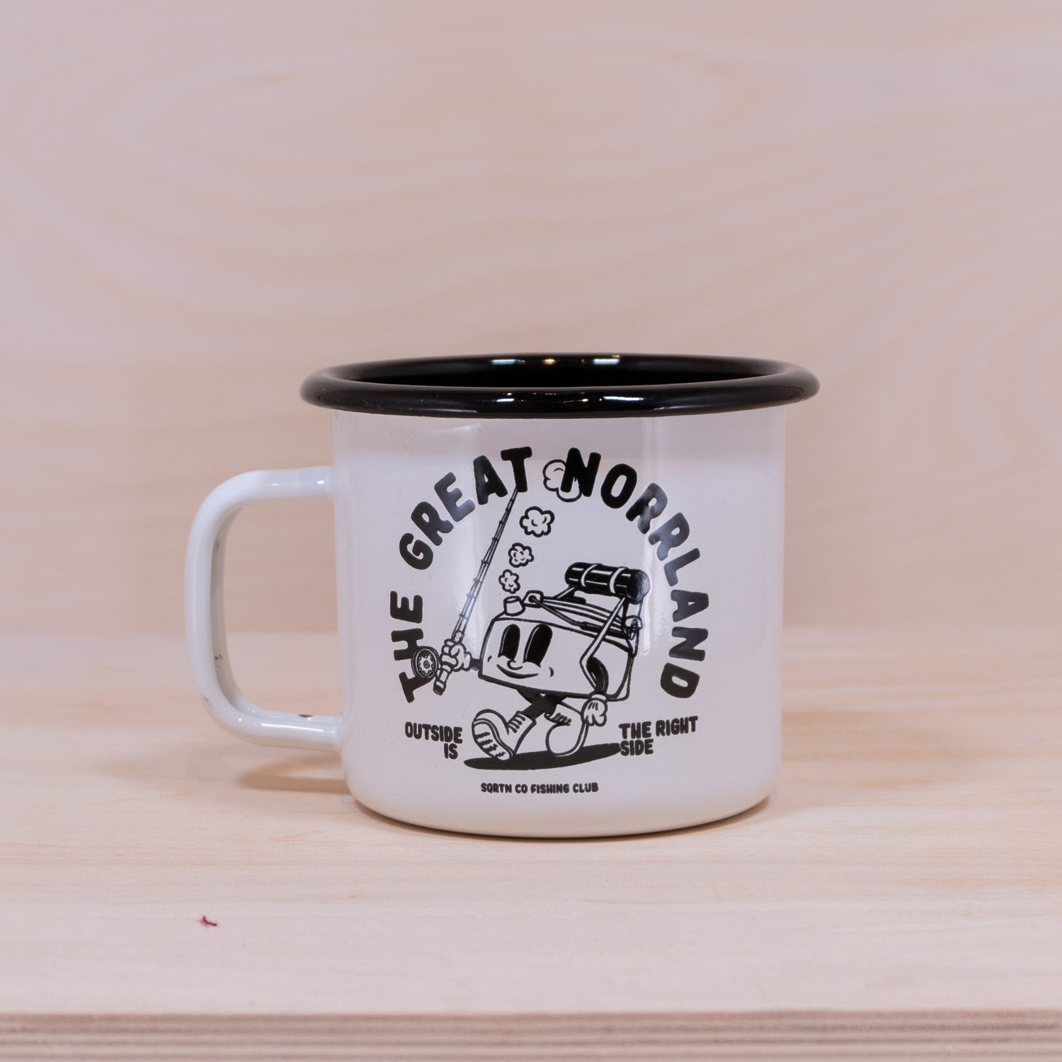 Sqrtn Kafferast Mug 400 White