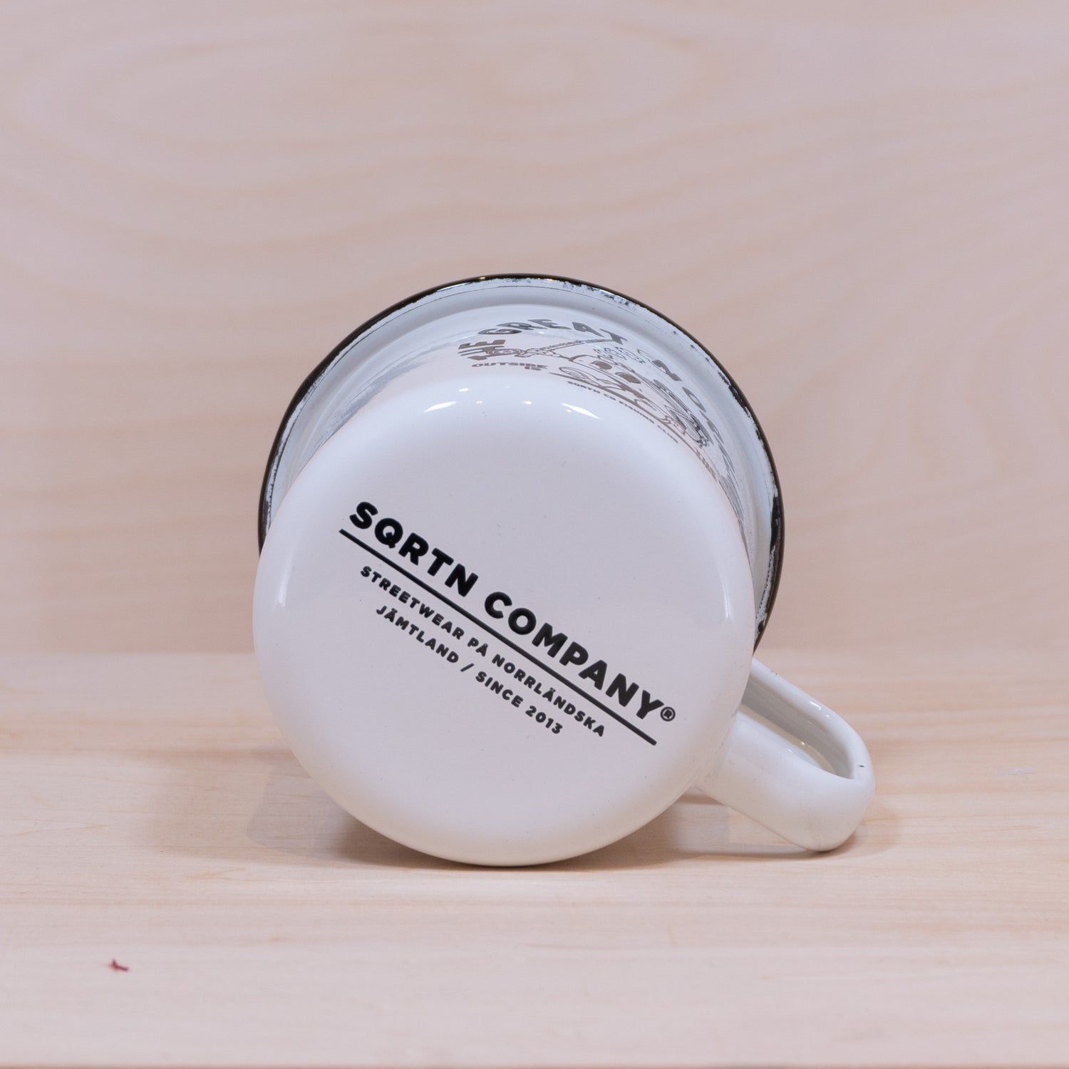 Sqrtn Kafferast Mug 400 White