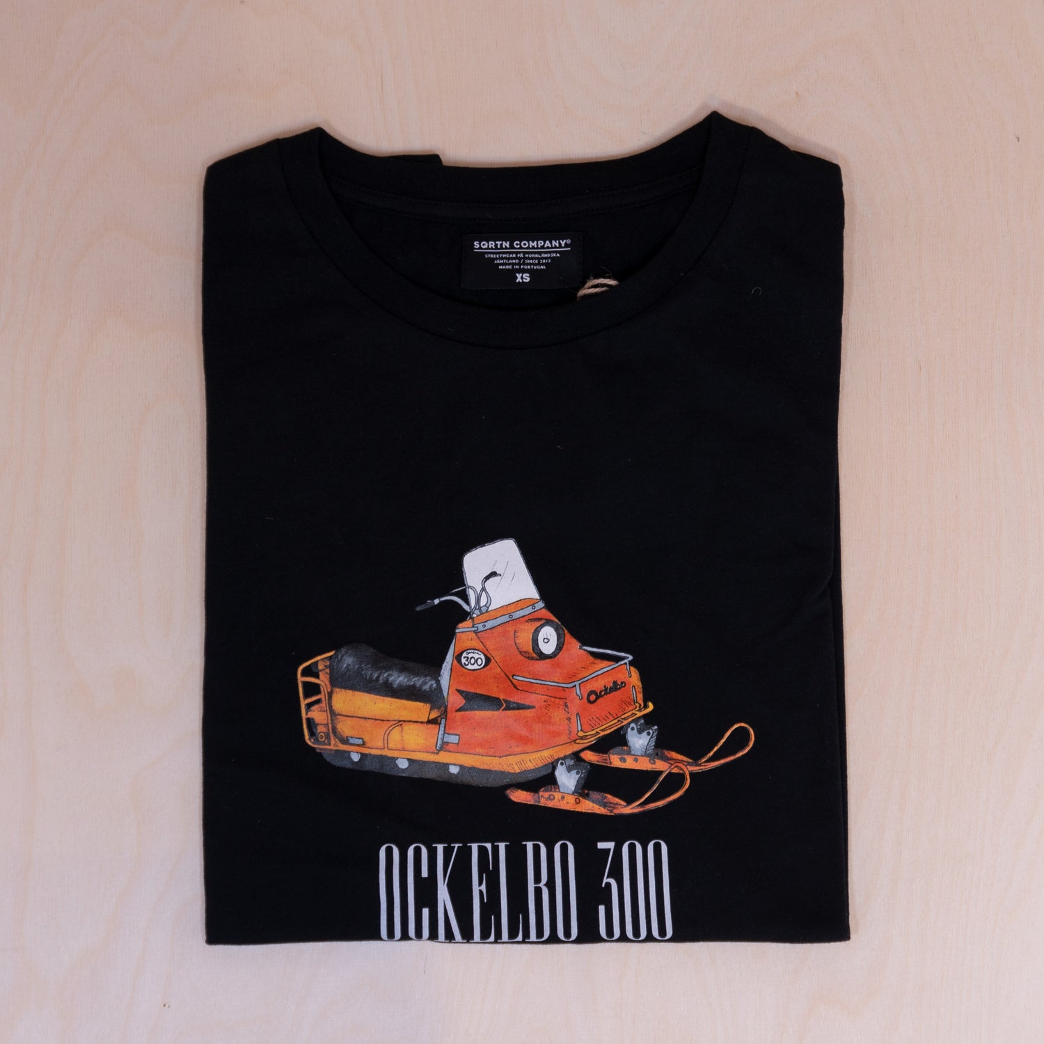Sqrtn Ockelbo T-shirt Black
