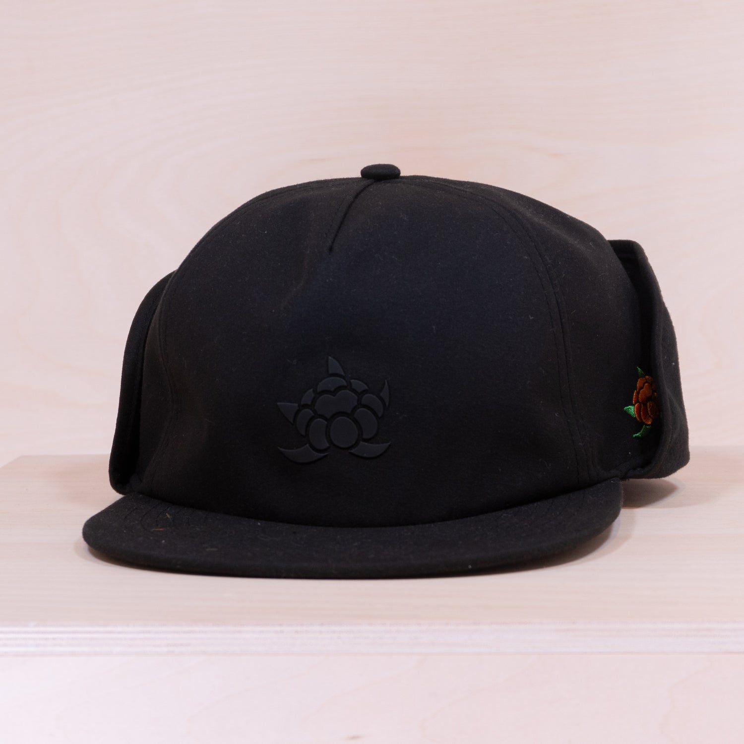 Sqrtn Sundsvall Cap Black