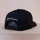 Sqrtn TGN 120 Cap Black
