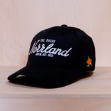 Sqrtn TGN Hooked Cap Black