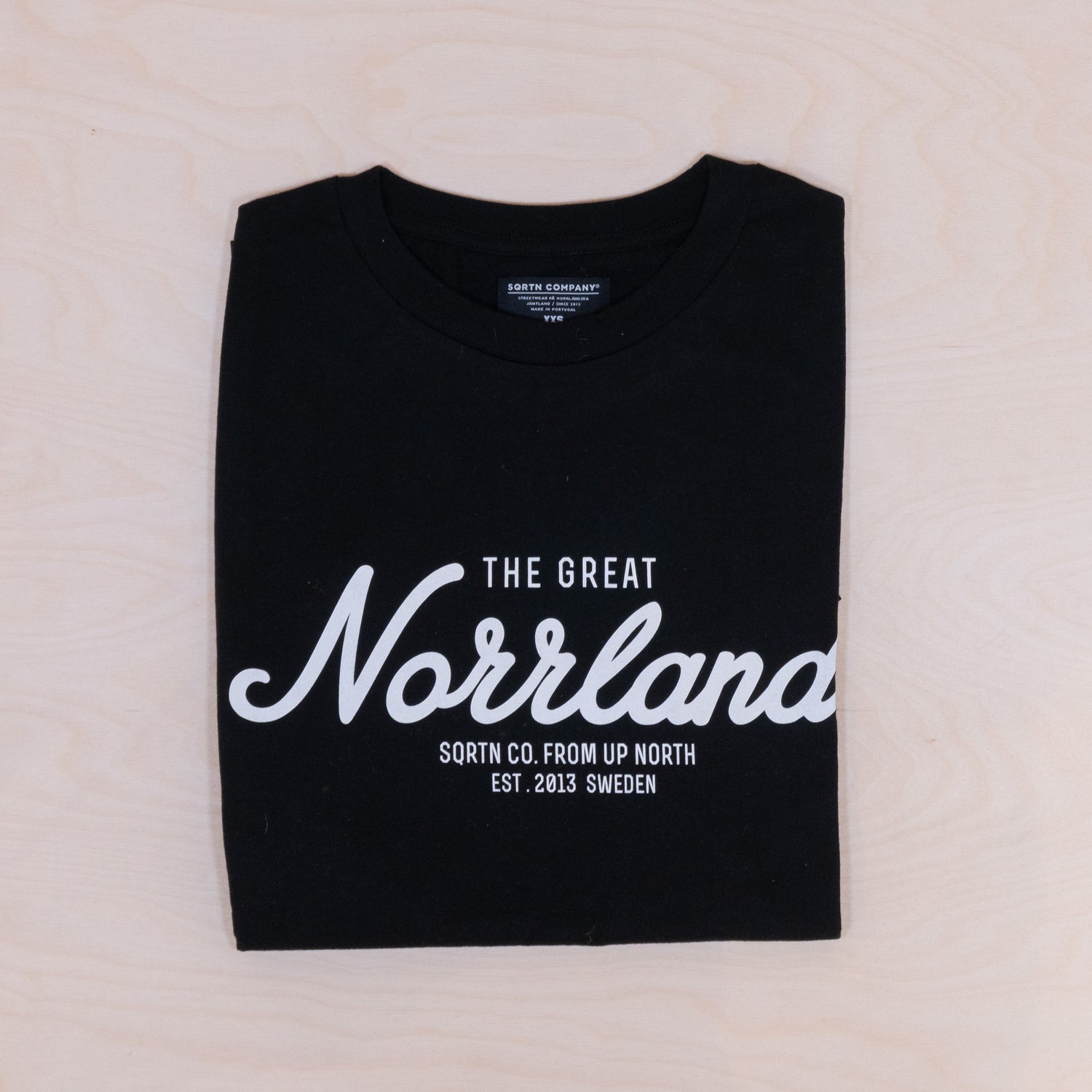 Sqrtn TGN T-shirt Black