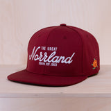 Sqrtn TGN Cap Maroon