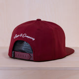 Sqrtn TGN Cap Maroon