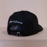 Sqrtn TGN Hooked Cap Black