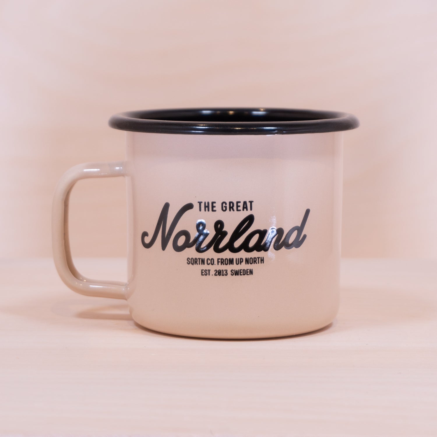 Sqrtn TGN Mug 400 Khaki