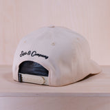 Sqrtn TGN Script 120 Cap Sand