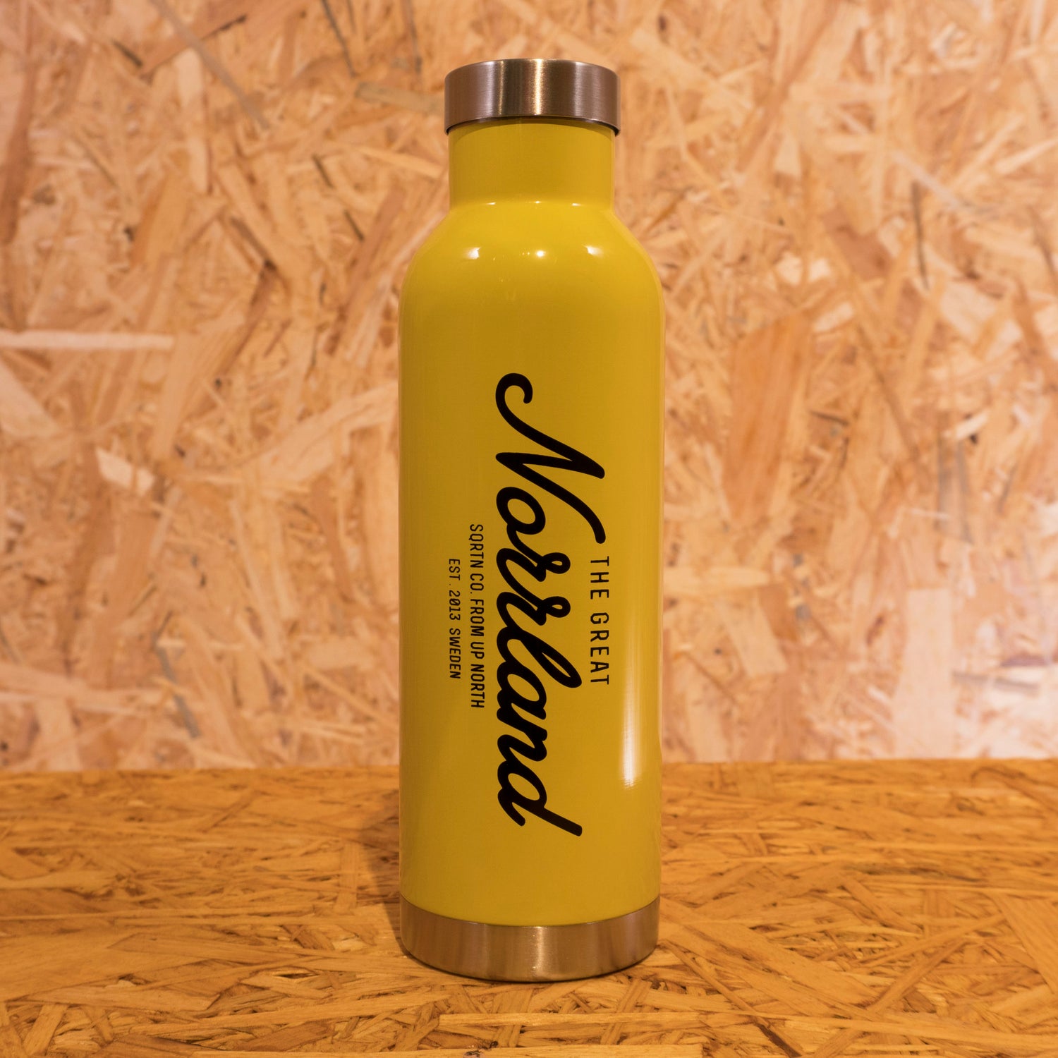 Sqrtn TGN Thermos Yellow