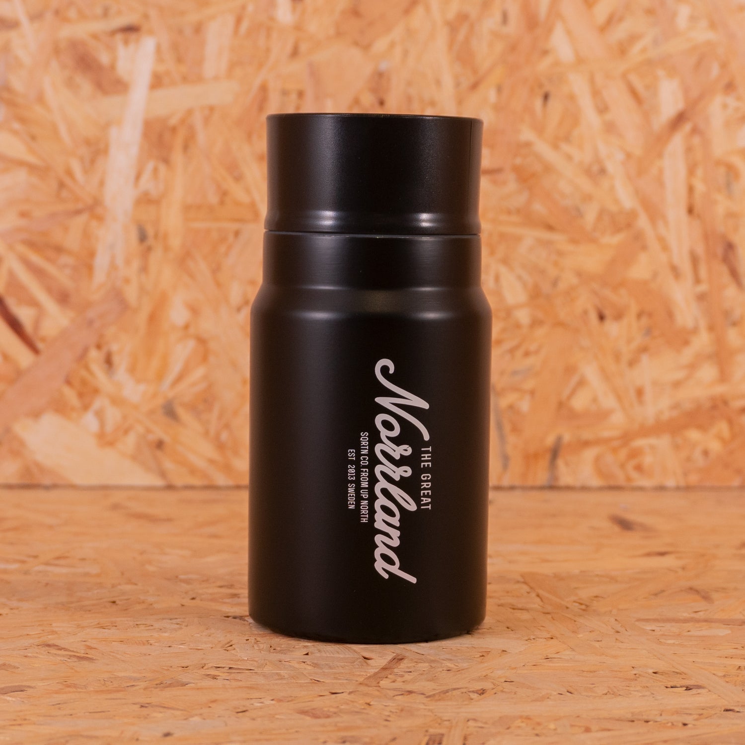 Sqrtn TGN Travel Mug 350ML Mumin Black