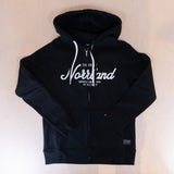 Sqrtn TGN Zip-Hood Black