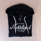 Sqrtn TGN Zip-Hood Black