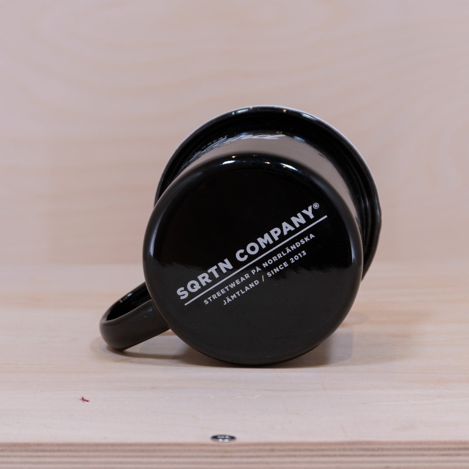 Sqrtn TGN Mug 400 Black