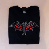 Thrasher Bat T-shirt Black