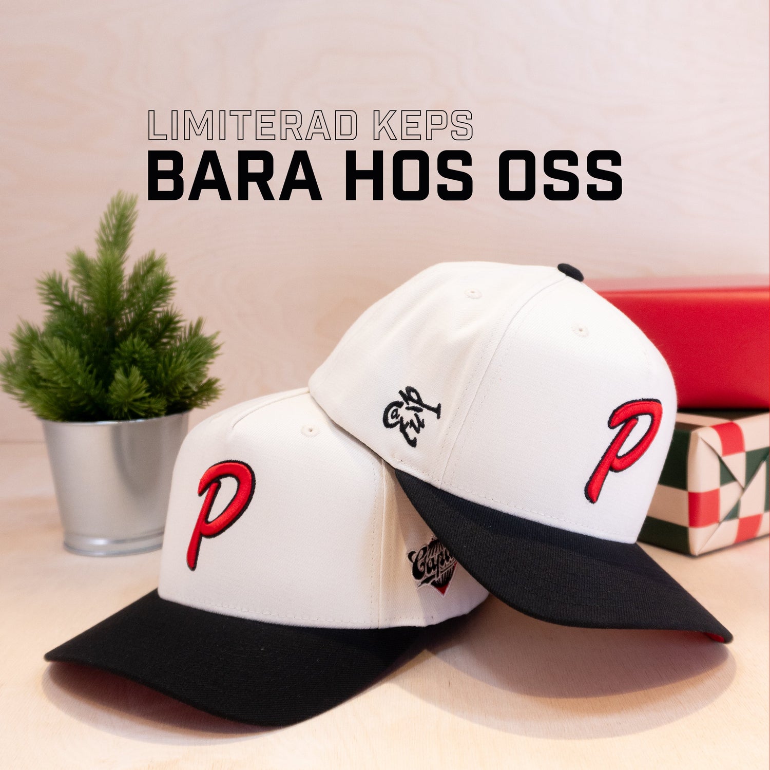 Patches Exclusive - Unika kepsar i samarbete med utvalda varumärken