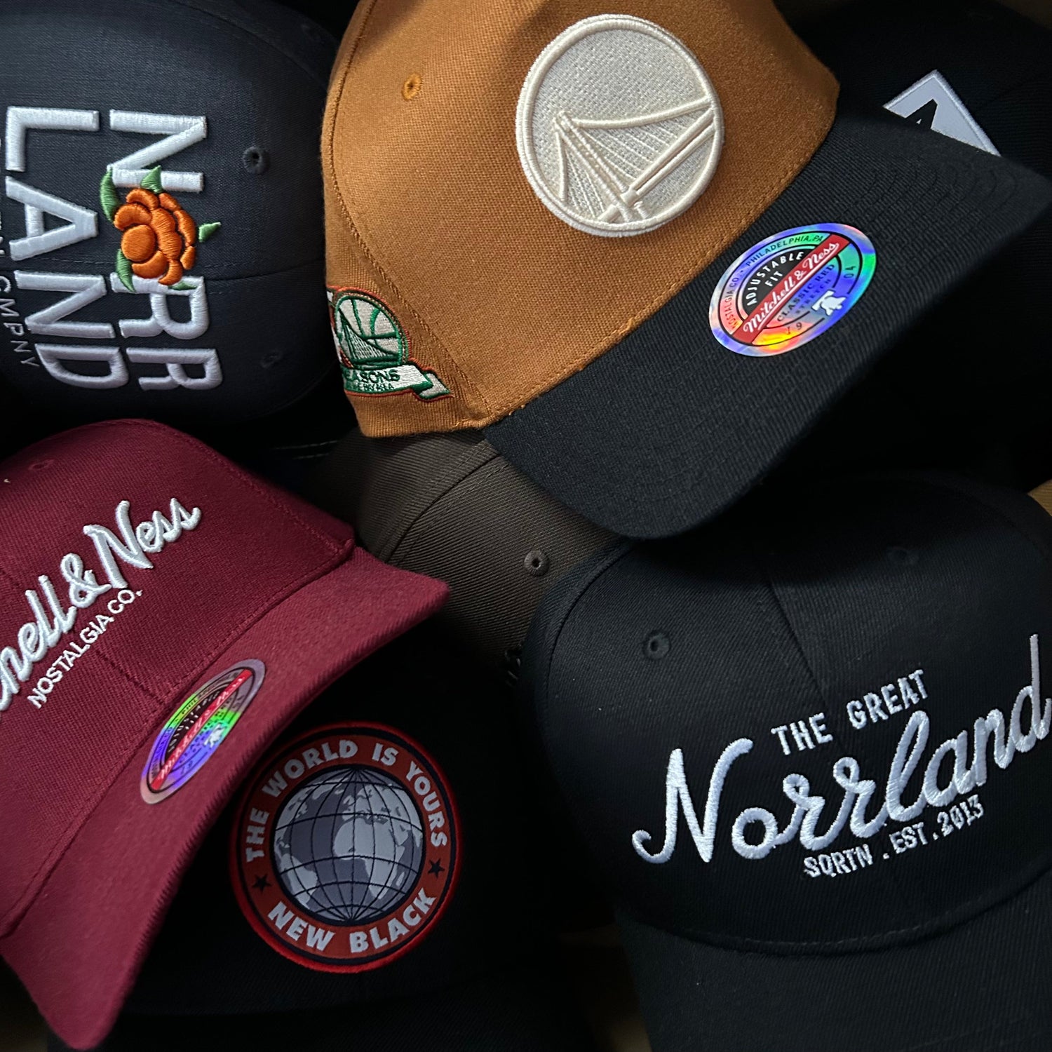 Stretch Snapback