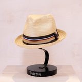 Brixton Castor Fedora Tan