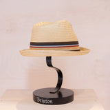 Brixton Castor Fedora Tan