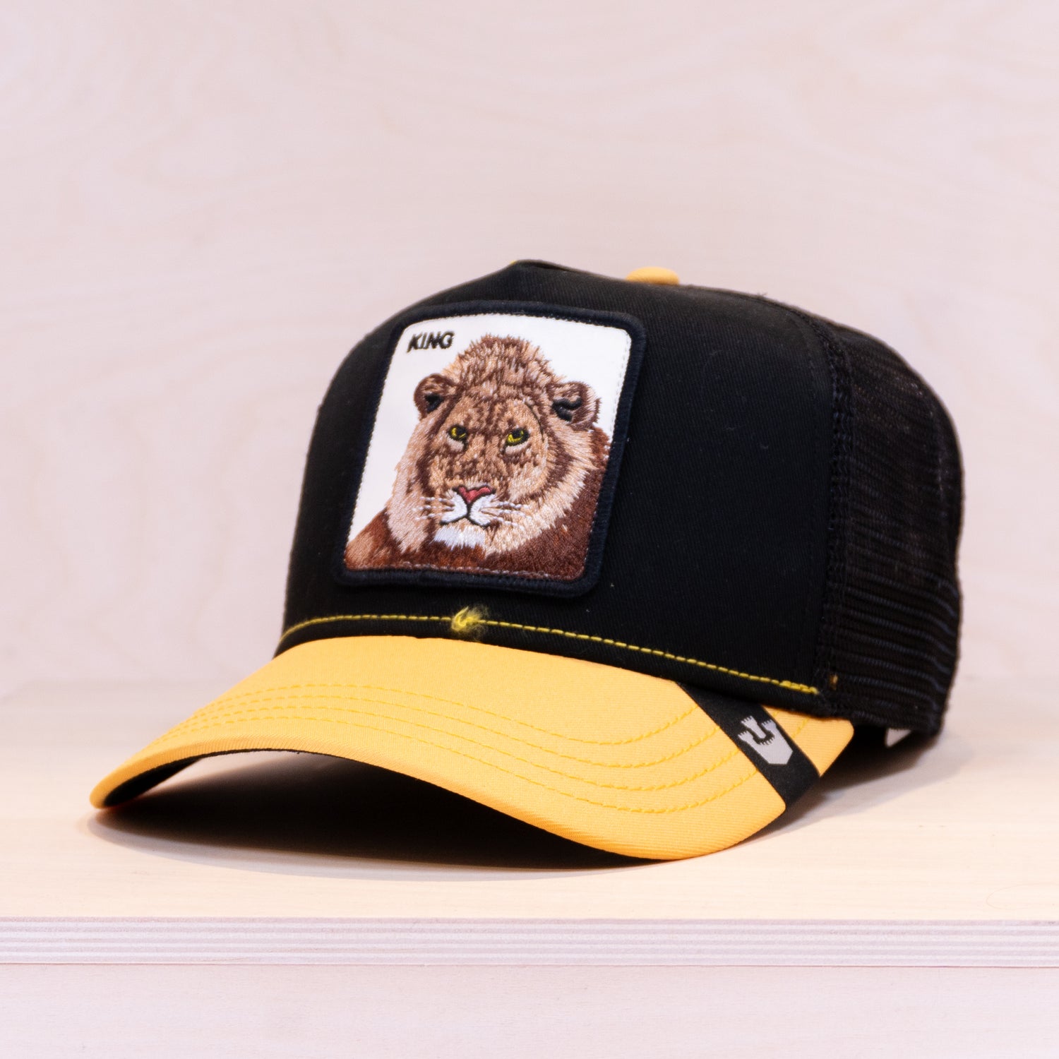 Goorin Bros King Trucker Cap Black