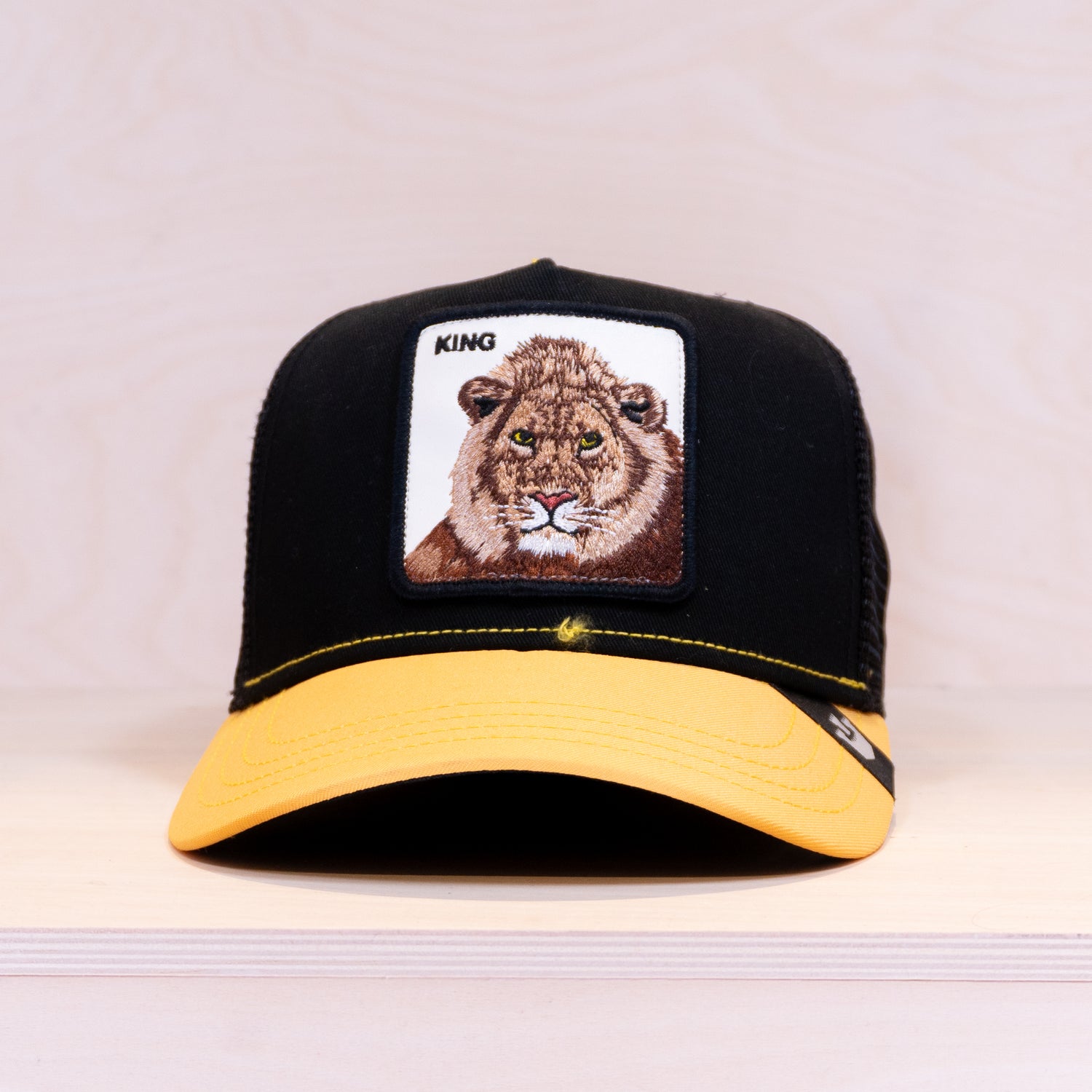 Goorin Bros King Trucker Cap Black