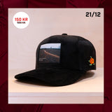 Lucka 10 Sqrtn Enfalden Velvet Cap Black