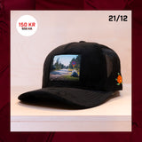 Lucka 10 Sqrtn Flytt Int Velvet Cap Black