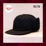 Lucka 10 Sqrtn Övik Cap Black