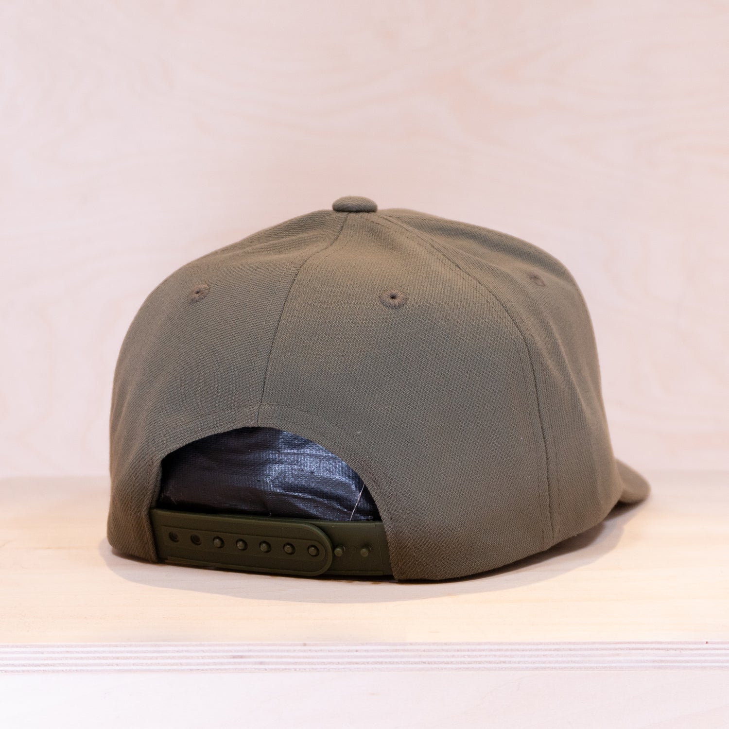 Brixton Crest C MP Snapback Ivy Green