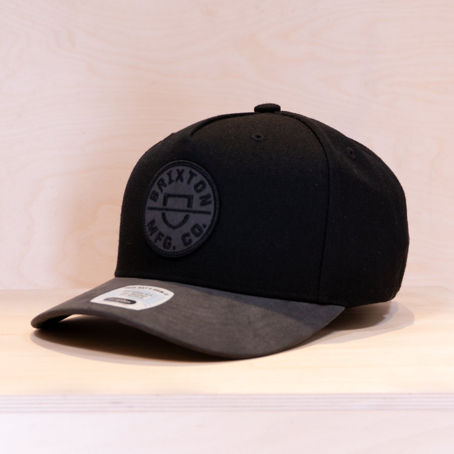 Brixton Crest C MP Snapback Grey/Black