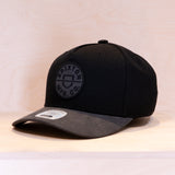Brixton Crest C MP Snapback Grey/Black