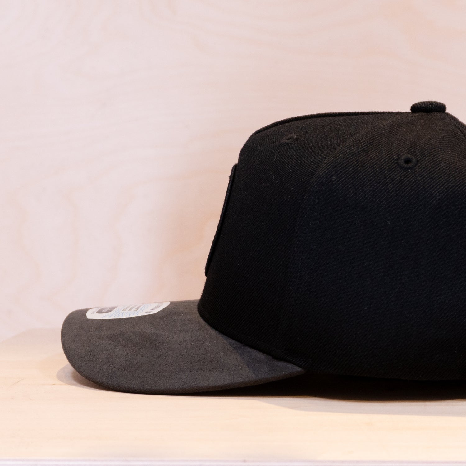 Brixton Crest C MP Snapback Grey/Black