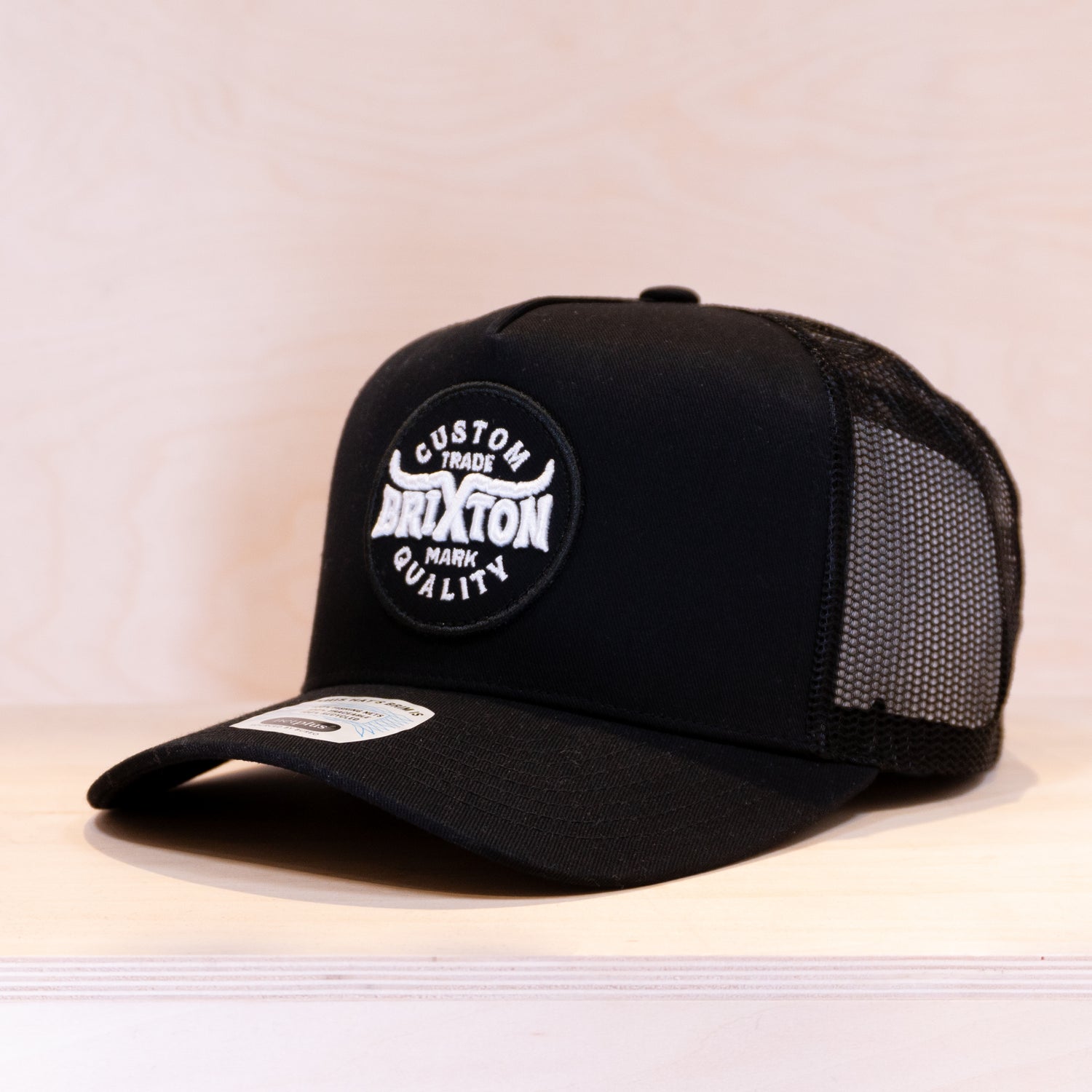 Brixton Gibson C NP MP Trucker Black/Black