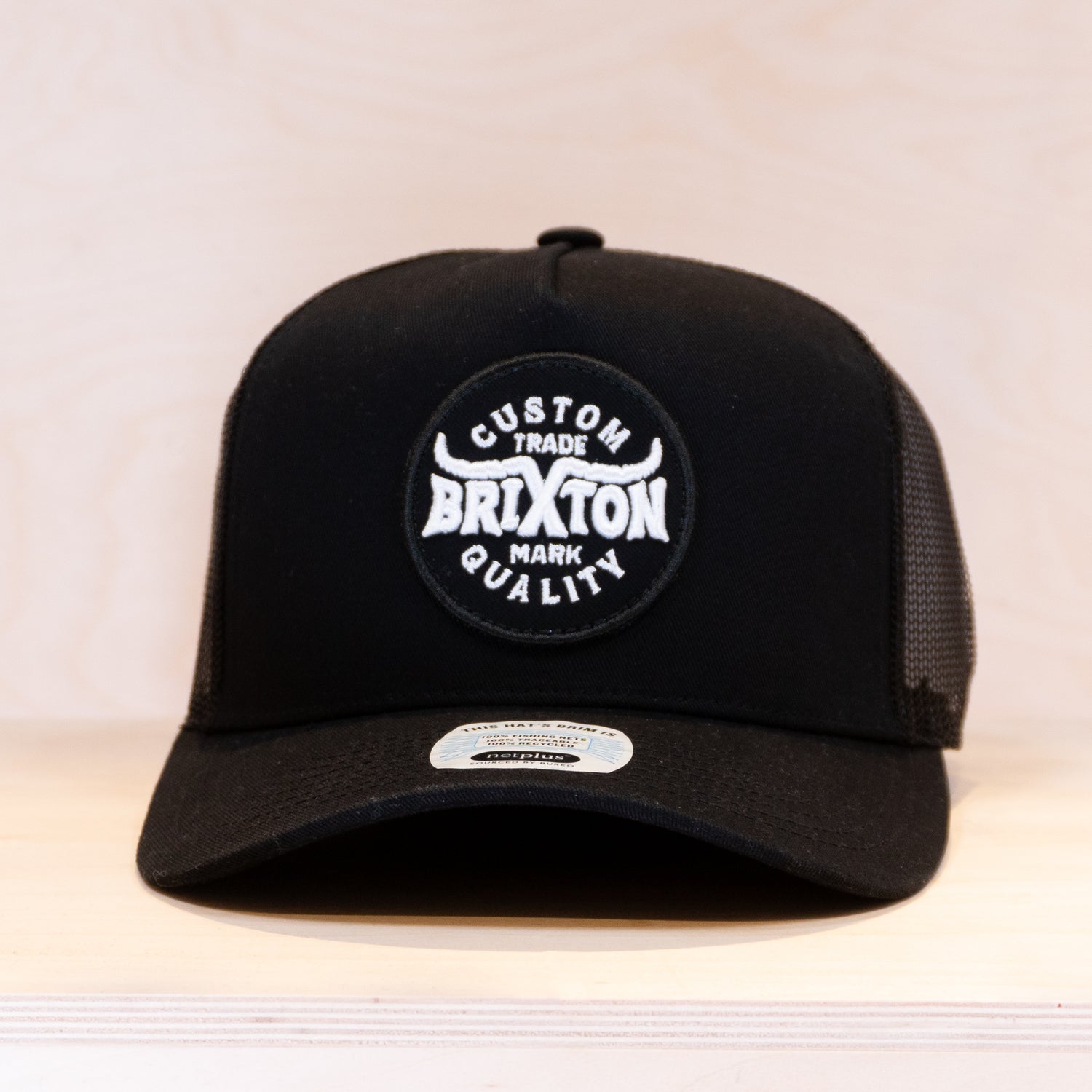 Brixton Gibson C NP MP Trucker Black/Black